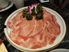 -热火朝天鲜切牛肉火锅(南强街巷店)