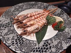 盐烤大虾-九井澤精致料理(金茂店)
