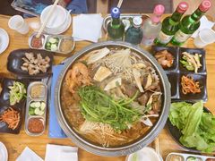 海鲜脊骨锅-真利味·脊骨火锅·正宗韩国料理(韩乐坊店)