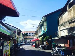 -槟城街头艺术街区