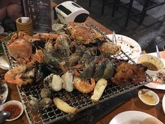 -芭提雅Amporn Seafood自助餐厅