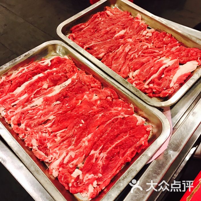 热气羊肉