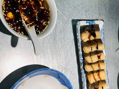 探鱼手工鸳鸯糍粑-探鱼·鲜青椒爽麻烤鱼(朝阳悠唐广场店)