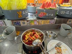 -大橘元自助回转火锅(天河新天地店)