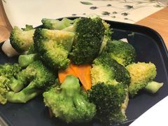 带子炒西兰花-泰柠小馆泰式料理(银泰城店)