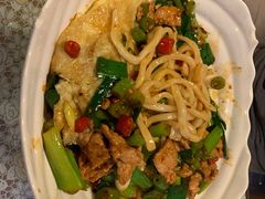 小炒肉清拌面-文三里屯面馆(三里屯店)