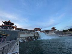 -克拉玛依河景区-九龙潭