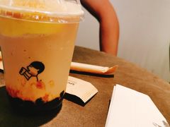 布甸波波冰-喜茶(中山白水井店)