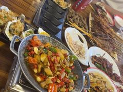 -冶建镜子·老南昌大排档·江西虾王(总店)