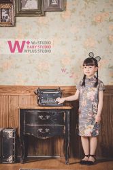 -WPlus明星肖像亲子全家福摄影