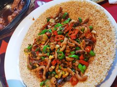 鸡杂锅巴-老家信阳菜(北京路店)