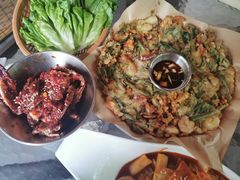 海鲜葱饼-青春韩国料理(汽博店)