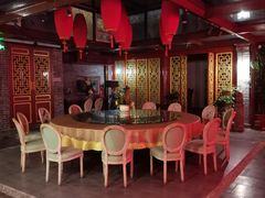 大堂-悦真雅院·四合院·清真私房菜(雍和宫店)