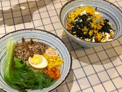 海苔咸蛋黄鸡肉拌饭-万能料理屋(钟鼓岭路店)