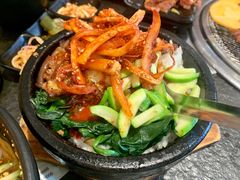 -金氏韩国城盛金烤肉(东明店)