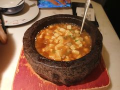 石锅西施豆腐-绿茶餐厅(华信Mall店)