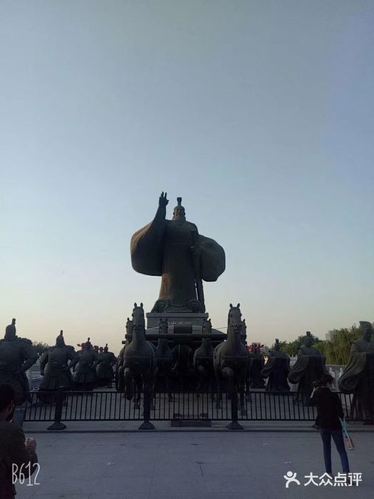 西安汉城湖景区图片