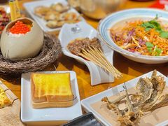 -喝丢一只鞋辣炒海鲜小烧烤(三八广场店)