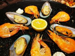 墨鱼汁海鲜饭-MOCUS莫卡斯餐厅(祥云小镇店)