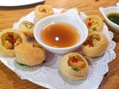 Gol&nbsp;Gappy&nbsp;空心炸球-Masala Curry and BBQ·玛莎拉巴基斯坦美食(金水万达店)