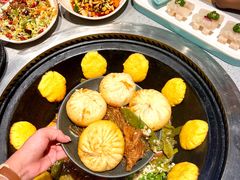 -蘸小院铁锅炖·蘸酱菜·东北菜(怀远门店)