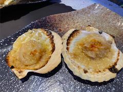 烤扇贝-大成活海鲜烧烤龙虾(静安大融城店)