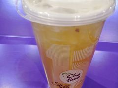 荔落樱花绿-茶太良品·京派茶饮(天河城店)
