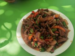 -托克逊老四号餐厅
