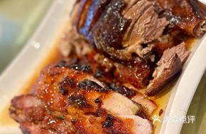 Quanji Char Siu and Roast Goose Combo