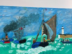 -莫内艺术岛海景咖啡