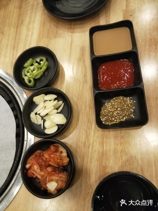 有家·烤肉(荣业大街店)自助蘸料图片