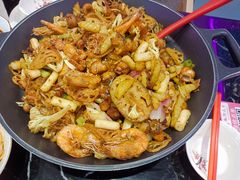 干锅鸡虾-椒行天下干锅牛蛙·(万宝店)