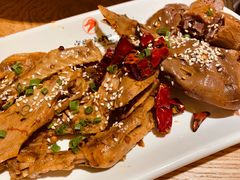 辣卤鸭拼-守柴炉烤鸭(中海国际店)