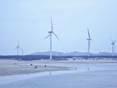 -长江澳风力发电景观区