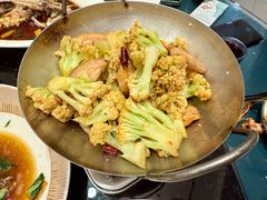 -洛东土菜馆(建国北路店)