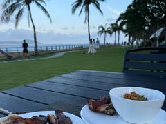 -JW万豪厨房餐厅·滨海草坪烧烤·海鲜·海景(三亚绿发山海天JW万豪酒店)