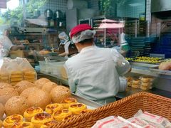面包甜点陈列柜-鲍师傅糕点(春熙路店)