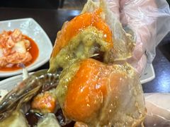 -咸草酱蟹