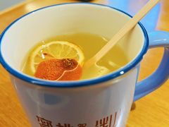 DIY自助茶水-蜜桃餐厅·伴山(海岸城店)