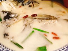 奶汤鱼头-馬蘭花開(车站大道店)