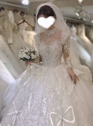 -LOVINA洛维娜婚纱礼服