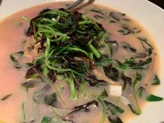 金银蛋煮苋菜-金鸭季·北京烤鸭(深业上城店)