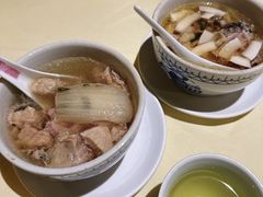 竹丝鸡椰子炖汤-惠食佳(滨江大公馆店)