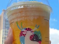 闪光橙橙瑞纳冰-luckincoffee瑞幸咖啡(冠福大厦店)