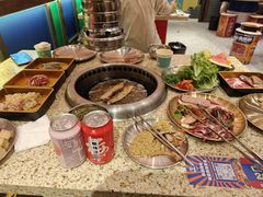 -姜胖胖首尔自助烤肉·蒸汽海鲜大排档(国瑞中心店)