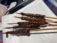 烤干巴串-拉斯维佳木斯·烧烤(石门东路店)