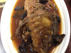 红烧黄河鲤鱼-松针蔡记蒸饺(花园路店)
