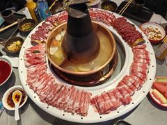 传统锅底-乔先生涮肉·鲜活牛羊肉火锅(塘沽店)