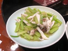 芹菜炒鱿鱼-水先生寧波菜(天一店)