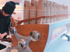 -% Arabica阿拉比卡咖啡(武康路店)